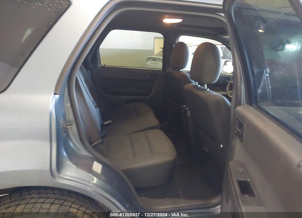 2011 FORD ESCAPE XLT VIN: 1FMCU0DG3BKC39781