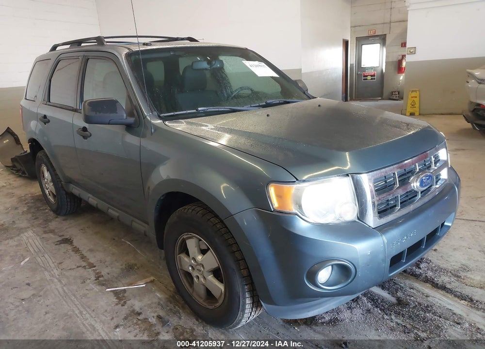 2011 FORD ESCAPE XLT VIN: 1FMCU0DG3BKC39781