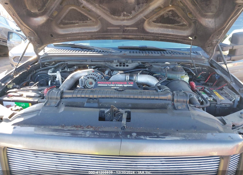 2004 FORD F-250 LARIAT/XL/XLT VIN: 1FTNW21P24EC63708