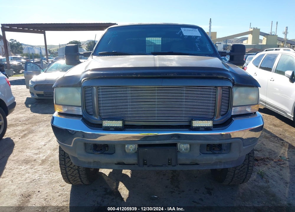 2004 FORD F-250 LARIAT/XL/XLT VIN: 1FTNW21P24EC63708