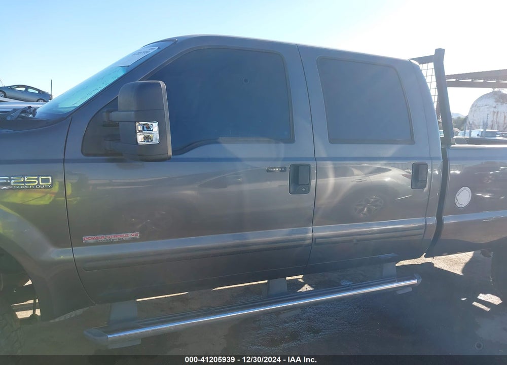 2004 FORD F-250 LARIAT/XL/XLT VIN: 1FTNW21P24EC63708