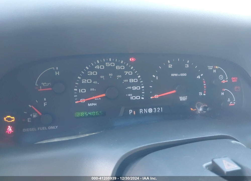 2004 FORD F-250 LARIAT/XL/XLT VIN: 1FTNW21P24EC63708