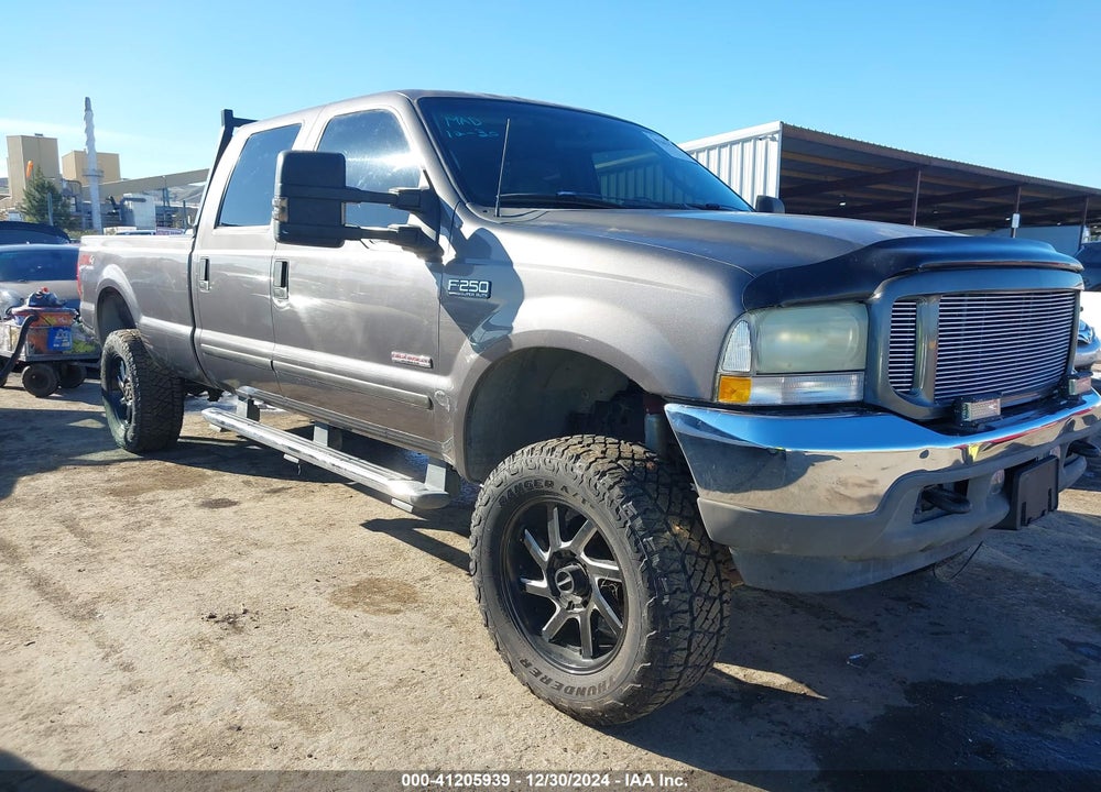 2004 FORD F-250 LARIAT/XL/XLT VIN: 1FTNW21P24EC63708