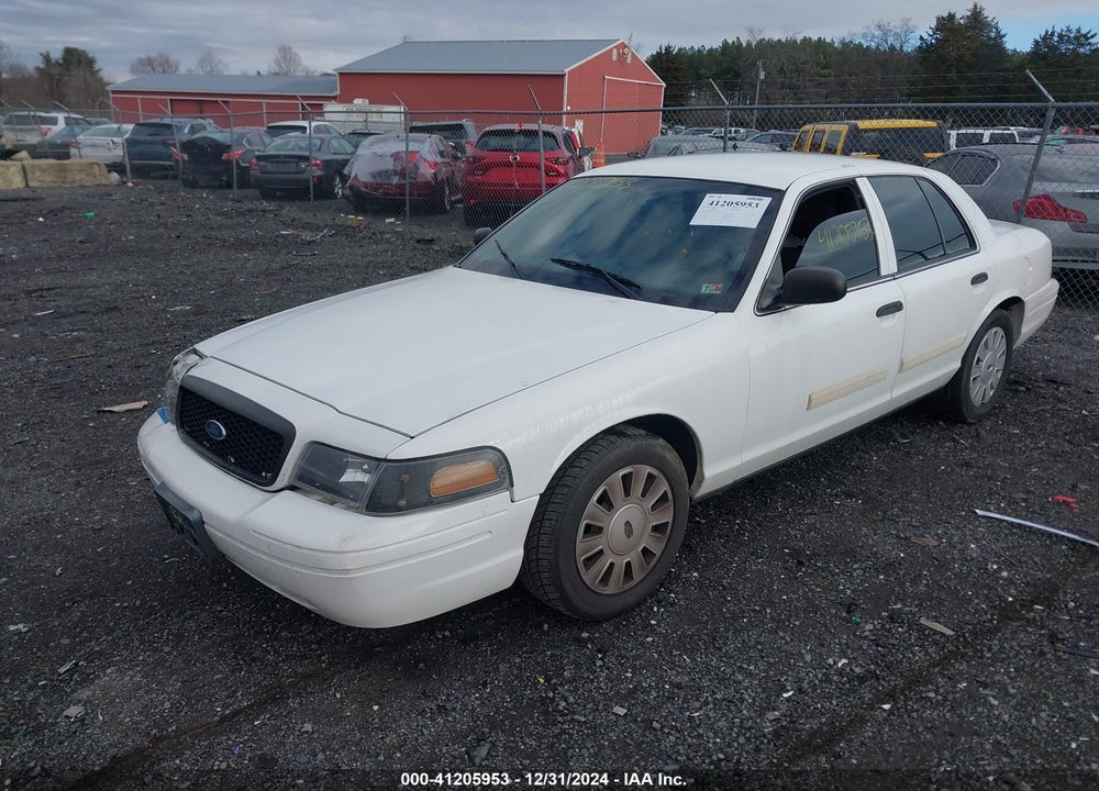 2011 FORD CROWN VICTORIA VIN: 2FABP7BV9BX131492