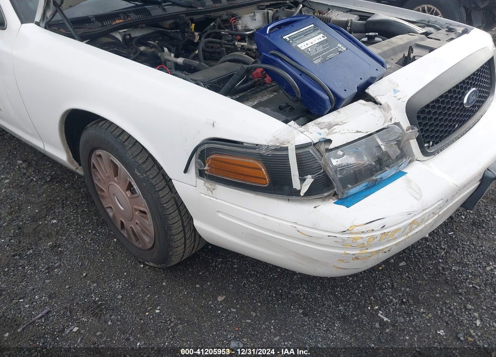 2011 FORD CROWN VICTORIA VIN: 2FABP7BV9BX131492