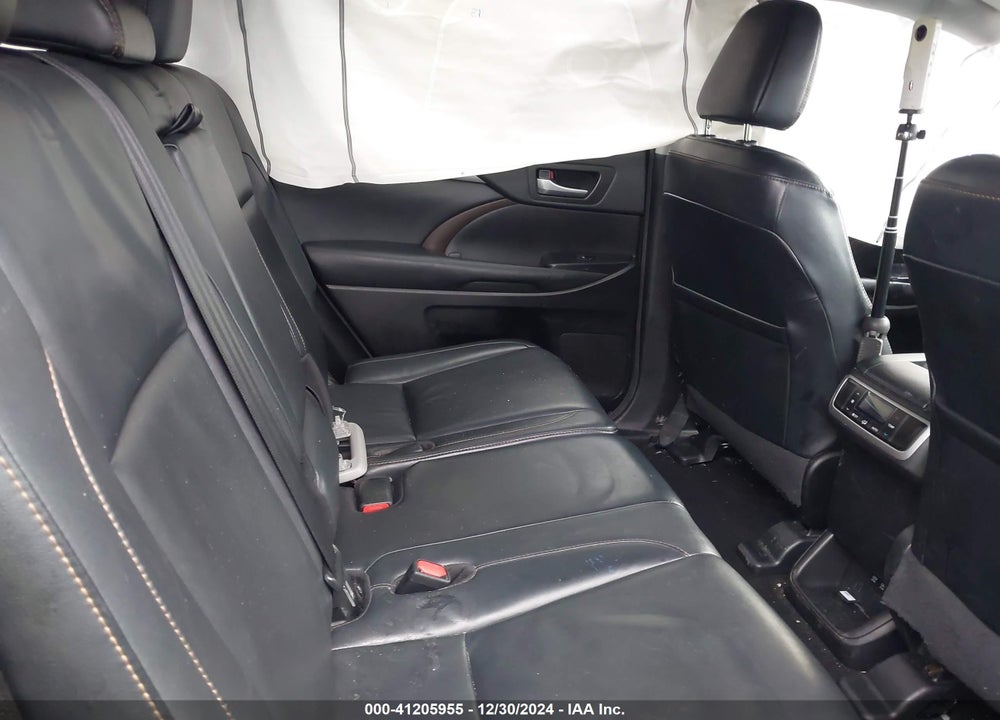 2017 TOYOTA HIGHLANDER VIN: 5TDJZRFH5HS440414
