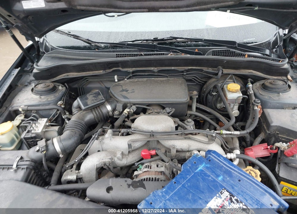 2011 SUBARU IMPREZA VIN: JF1GE6A69BH511190