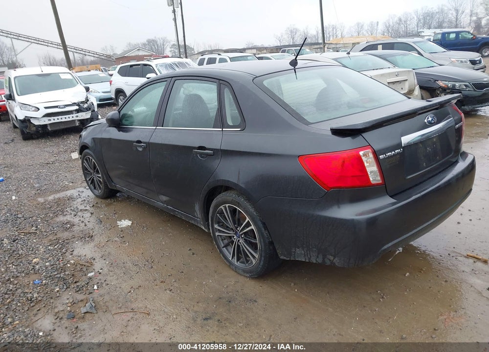 2011 SUBARU IMPREZA VIN: JF1GE6A69BH511190
