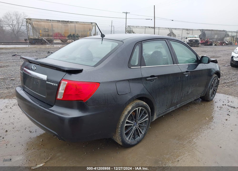 2011 SUBARU IMPREZA VIN: JF1GE6A69BH511190