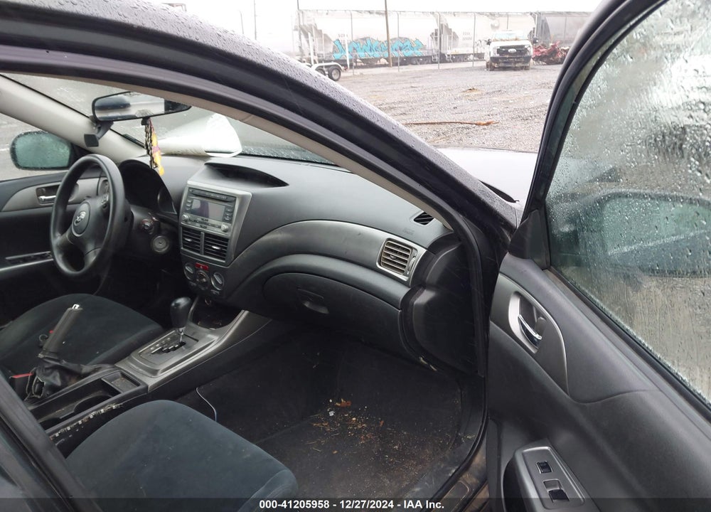 2011 SUBARU IMPREZA VIN: JF1GE6A69BH511190