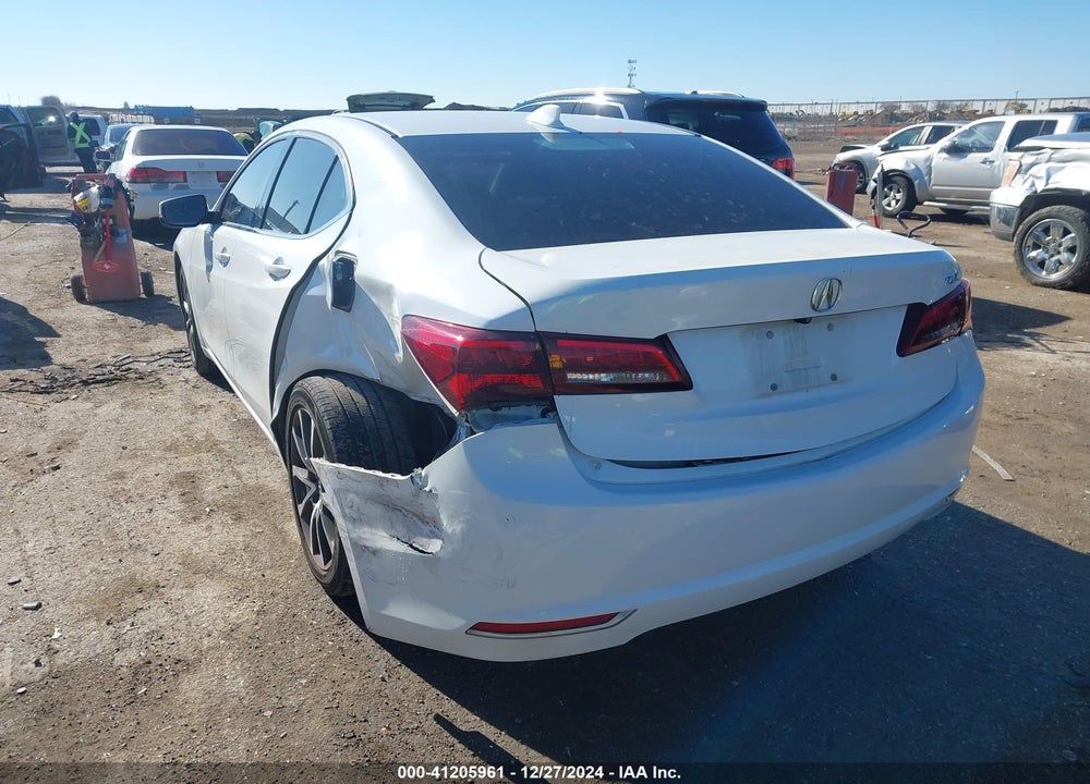 2015 ACURA TLX VIN: 19UUB2F55FA014670