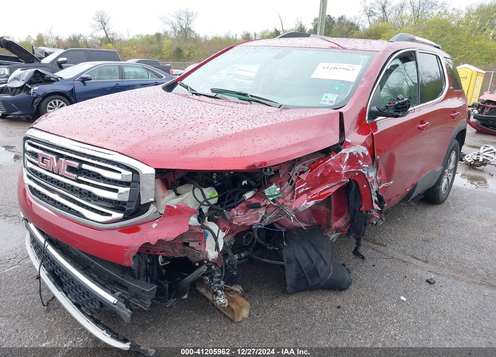 2019 GMC ACADIA SLE-2 VIN: 1GKKNLLS8KZ176418