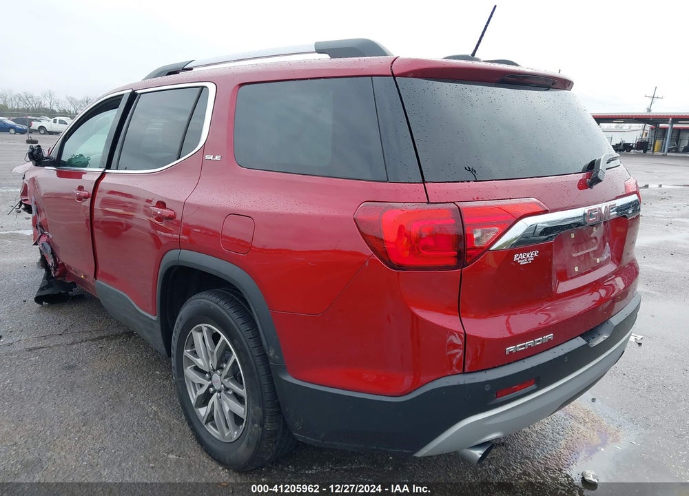 2019 GMC ACADIA SLE-2 VIN: 1GKKNLLS8KZ176418