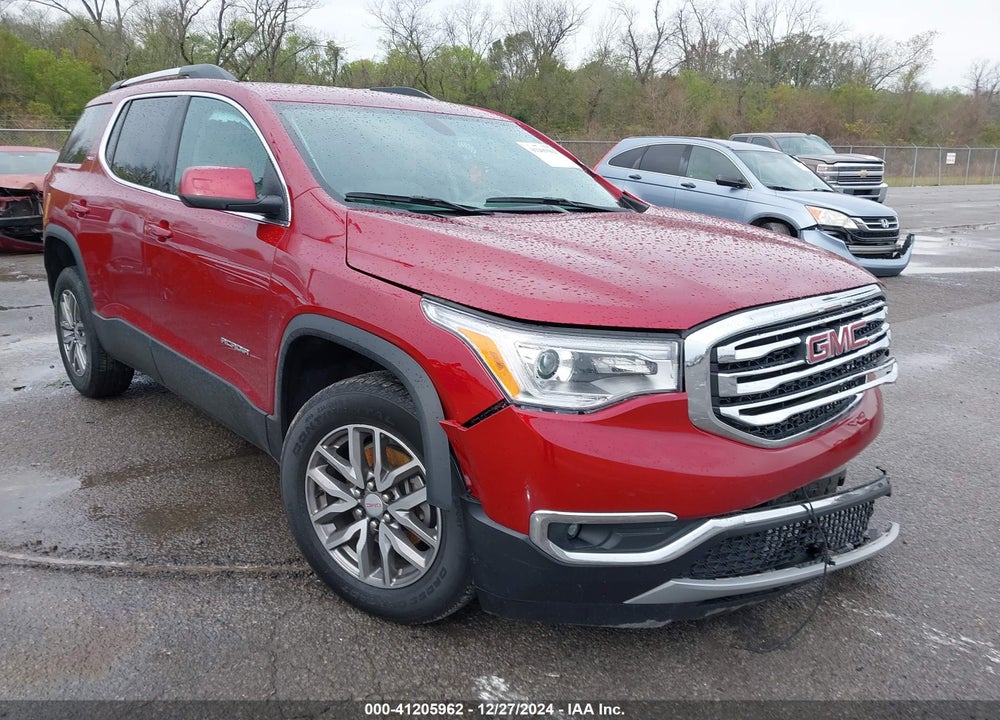 2019 GMC ACADIA SLE-2 VIN: 1GKKNLLS8KZ176418