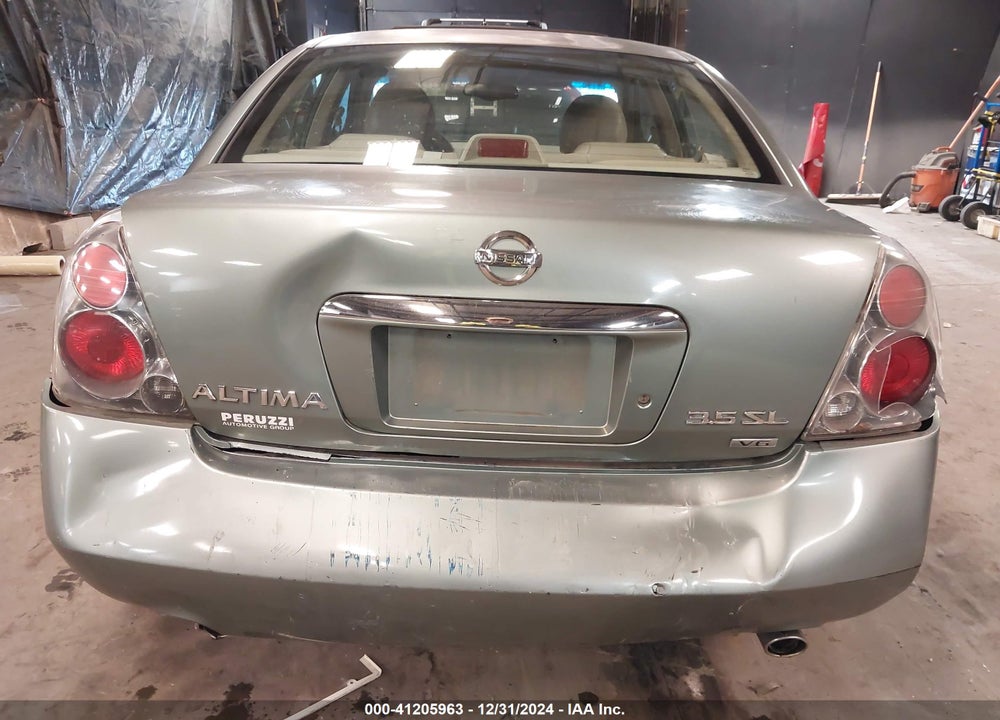 2005 NISSAN ALTIMA 3.5 SL VIN: 1N4BL11E85N928820
