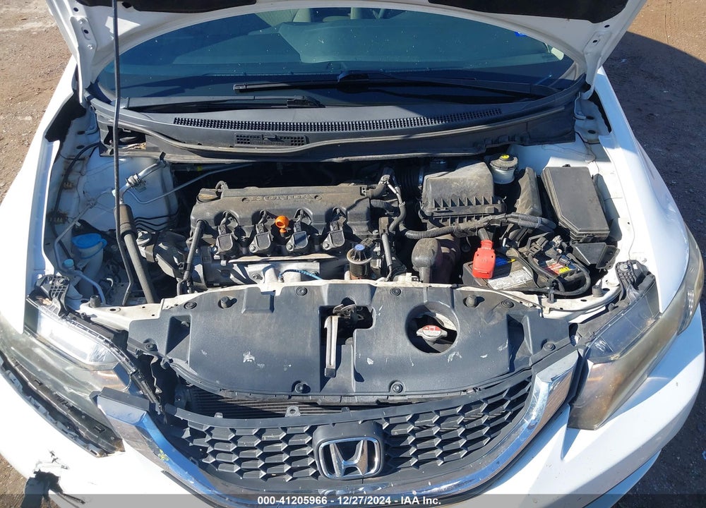 2014 HONDA CIVIC VIN: 19XFB2F58EE201761