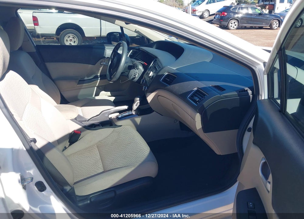 2014 HONDA CIVIC VIN: 19XFB2F58EE201761