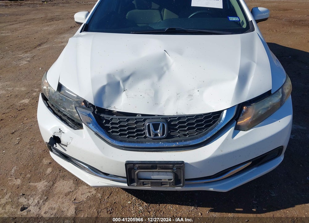 2014 HONDA CIVIC VIN: 19XFB2F58EE201761