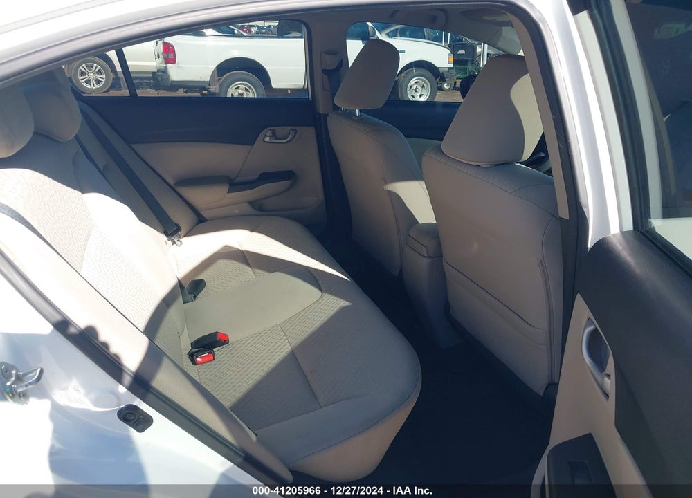 2014 HONDA CIVIC VIN: 19XFB2F58EE201761
