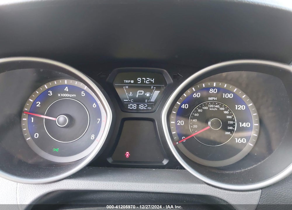 2014 HYUNDAI ELANTRA SE VIN: KMHDH4AE9EU172065