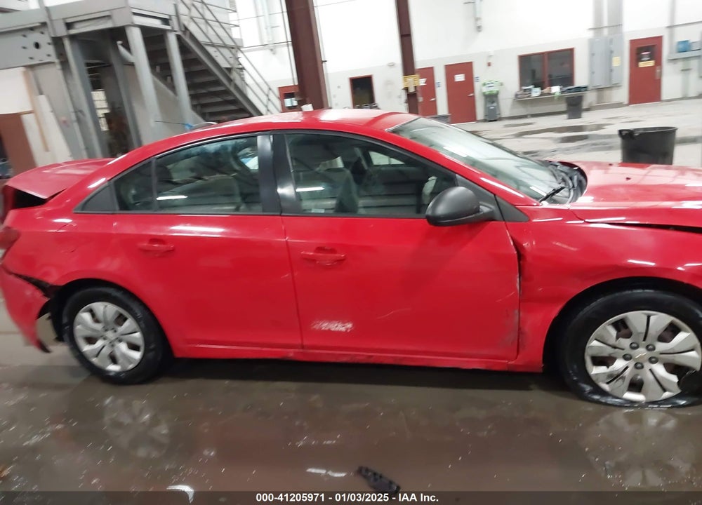 2016 CHEVROLET CRUZE LIMITED LS AUTO VIN: 1G1PC5SG0G7121800
