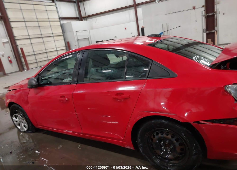2016 CHEVROLET CRUZE LIMITED LS AUTO VIN: 1G1PC5SG0G7121800