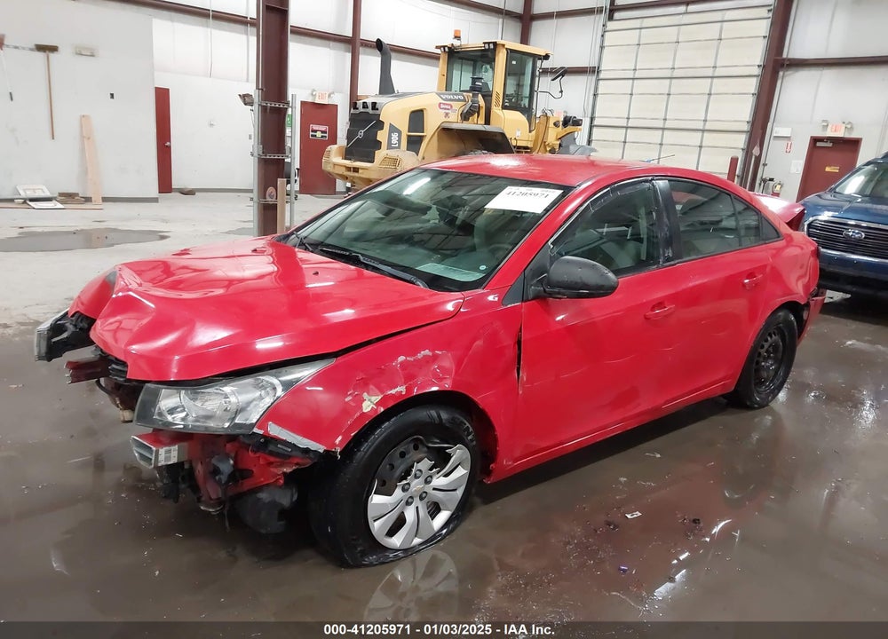 2016 CHEVROLET CRUZE LIMITED LS AUTO VIN: 1G1PC5SG0G7121800
