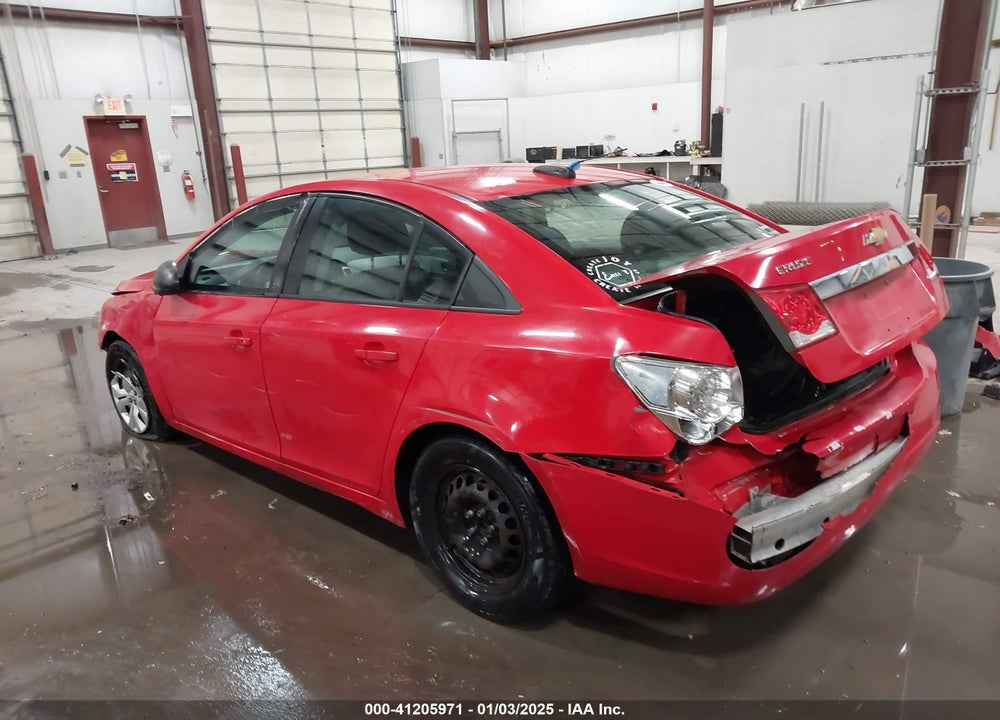 2016 CHEVROLET CRUZE LIMITED LS AUTO VIN: 1G1PC5SG0G7121800