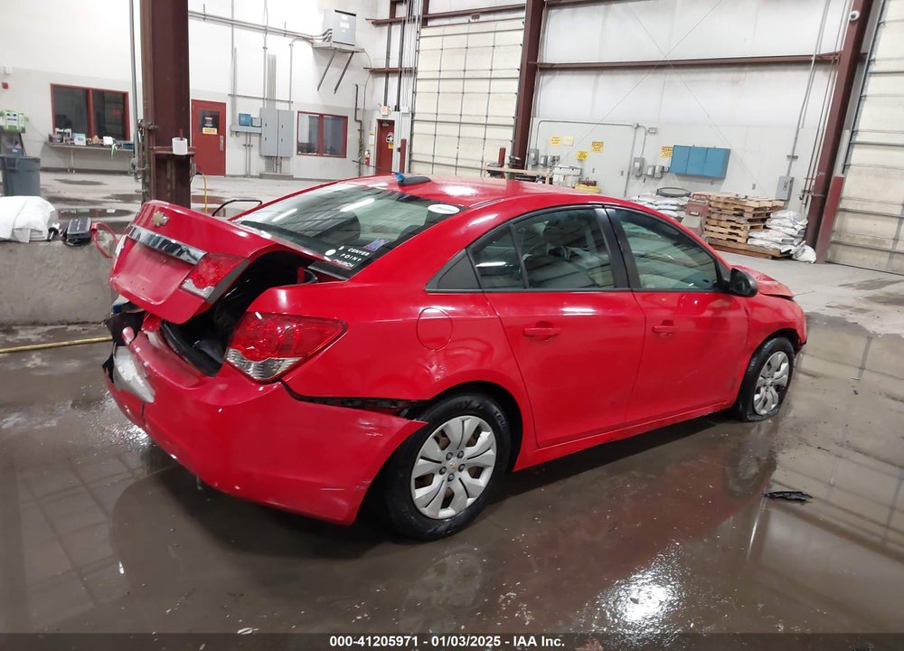2016 CHEVROLET CRUZE LIMITED LS AUTO VIN: 1G1PC5SG0G7121800