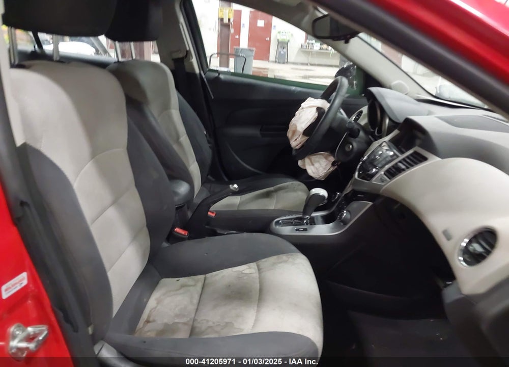 2016 CHEVROLET CRUZE LIMITED LS AUTO VIN: 1G1PC5SG0G7121800