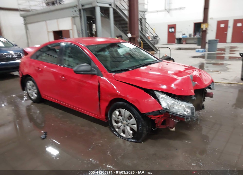 2016 CHEVROLET CRUZE LIMITED LS AUTO VIN: 1G1PC5SG0G7121800