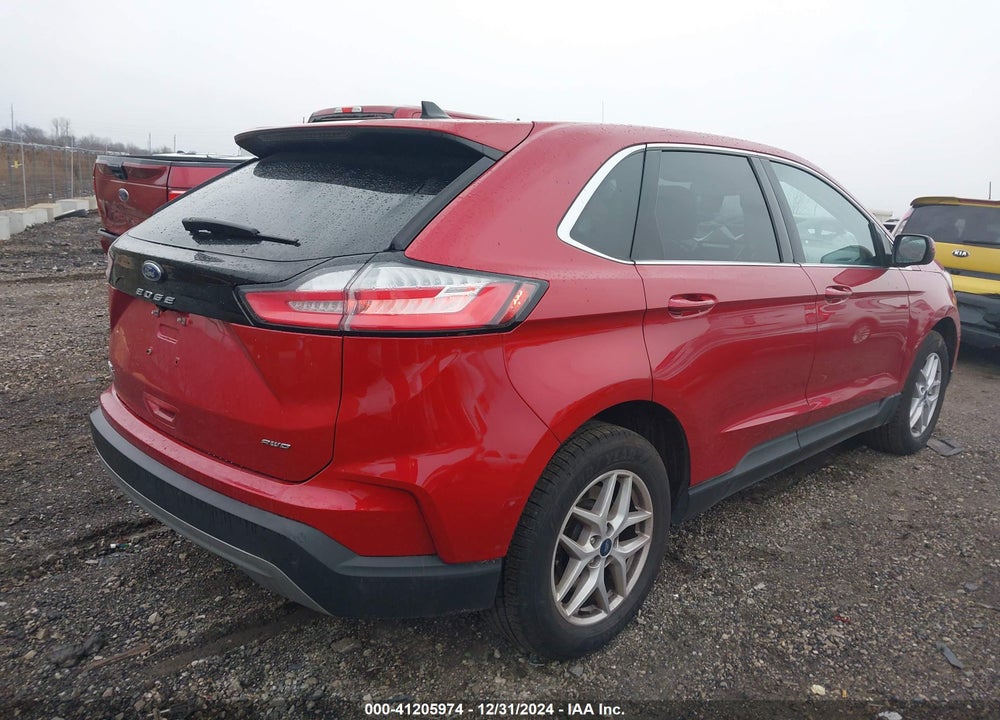 2021 FORD EDGE SEL VIN: 2FMPK4J91MBA39306