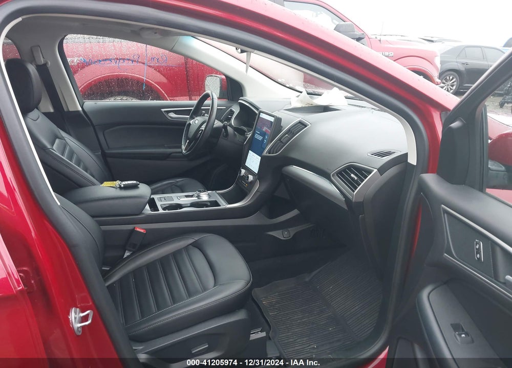 2021 FORD EDGE SEL VIN: 2FMPK4J91MBA39306