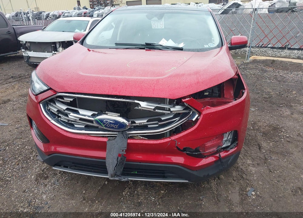 2021 FORD EDGE SEL VIN: 2FMPK4J91MBA39306