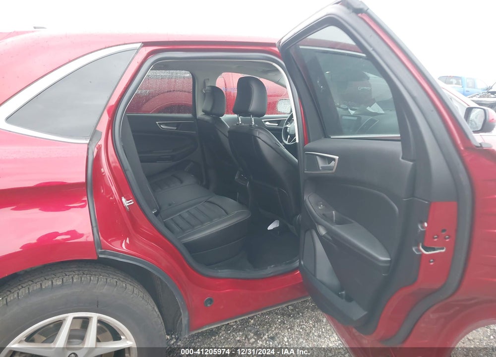 2021 FORD EDGE SEL VIN: 2FMPK4J91MBA39306