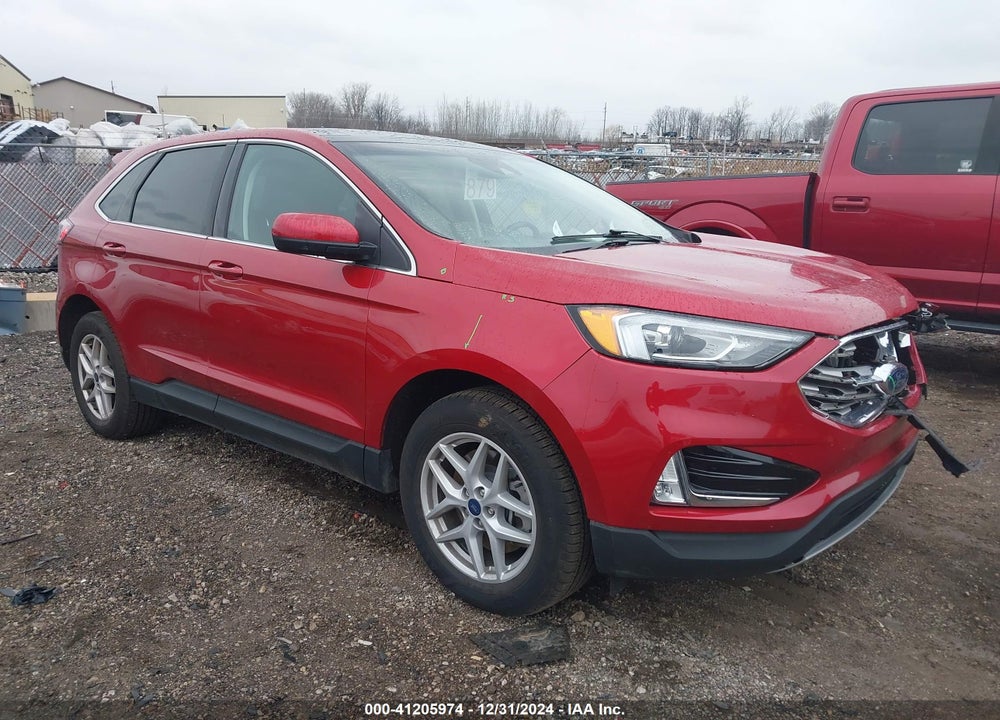 2021 FORD EDGE SEL VIN: 2FMPK4J91MBA39306