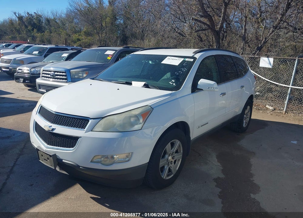 2009 CHEVROLET TRAVERSE LT VIN: 1GNER23D59S120276