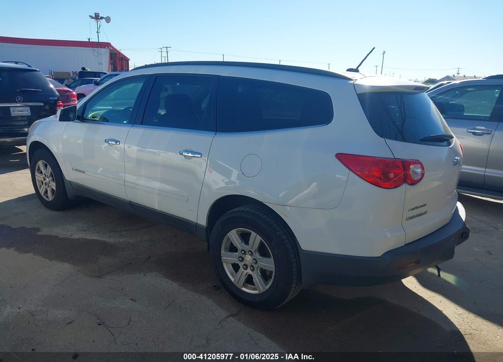 2009 CHEVROLET TRAVERSE LT VIN: 1GNER23D59S120276