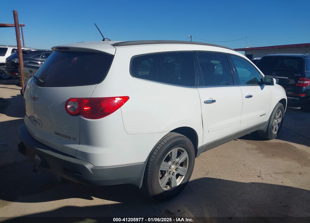 2009 CHEVROLET TRAVERSE LT VIN: 1GNER23D59S120276