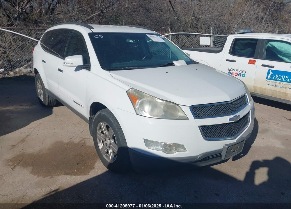 2009 CHEVROLET TRAVERSE LT VIN: 1GNER23D59S120276