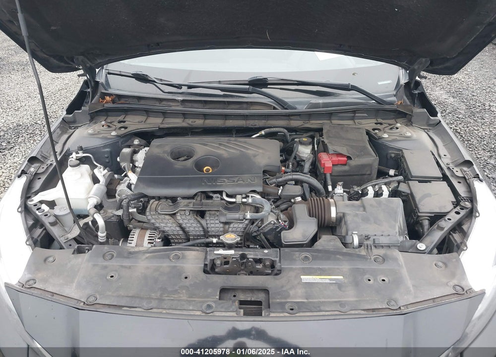 2020 NISSAN ALTIMA S FWD VIN: 1N4BL4BV5LC145611