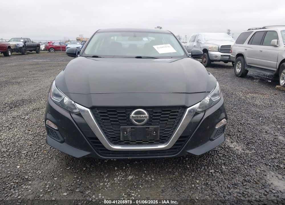 2020 NISSAN ALTIMA S FWD VIN: 1N4BL4BV5LC145611
