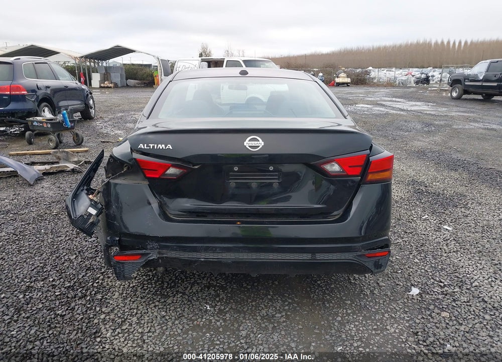 2020 NISSAN ALTIMA S FWD VIN: 1N4BL4BV5LC145611