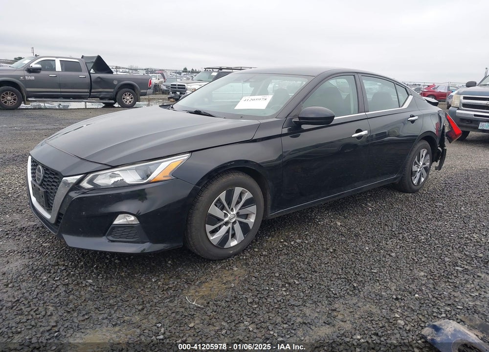 2020 NISSAN ALTIMA S FWD VIN: 1N4BL4BV5LC145611