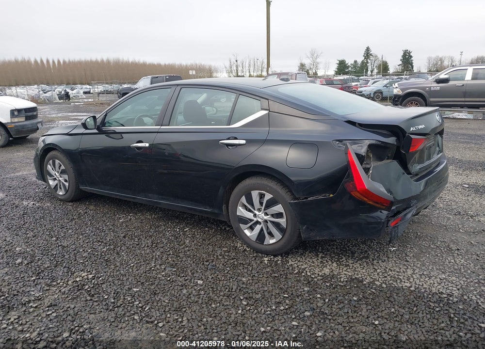 2020 NISSAN ALTIMA S FWD VIN: 1N4BL4BV5LC145611