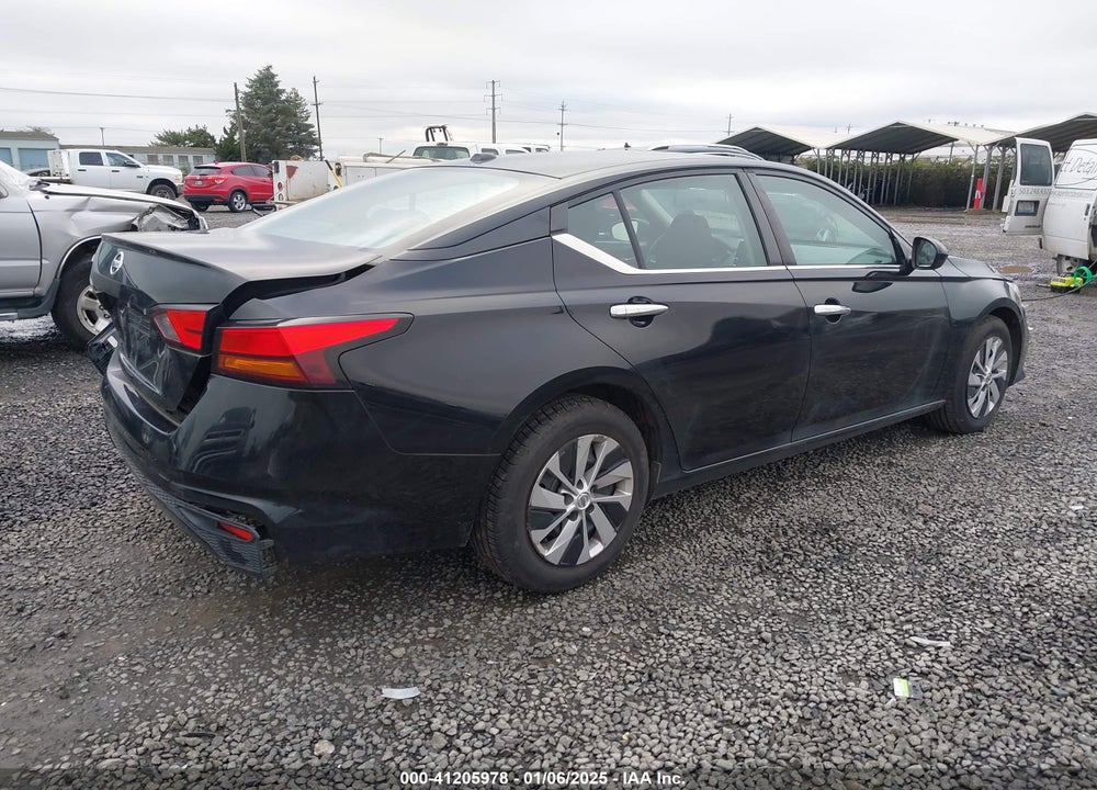 2020 NISSAN ALTIMA S FWD VIN: 1N4BL4BV5LC145611