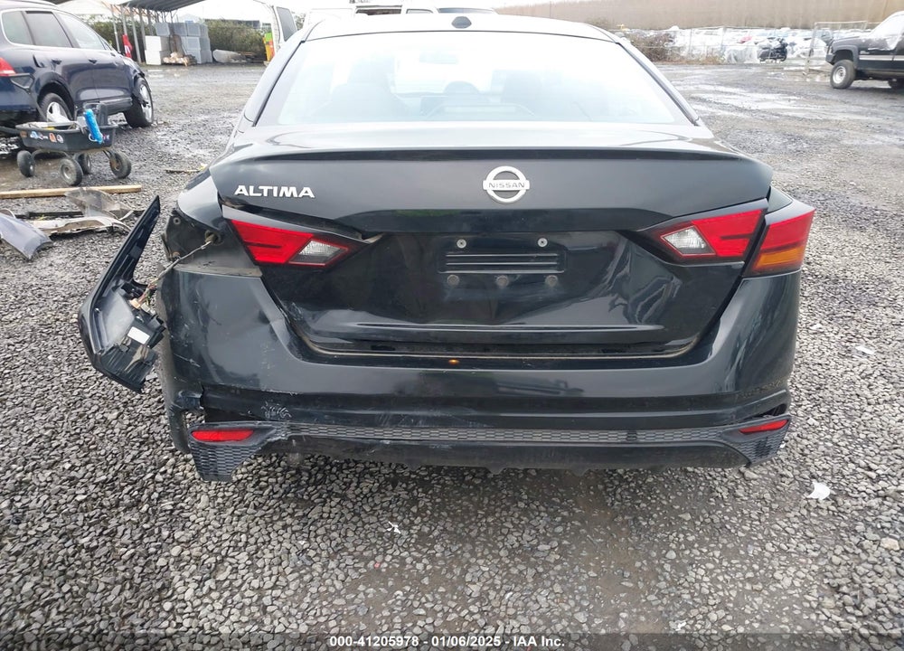 2020 NISSAN ALTIMA S FWD VIN: 1N4BL4BV5LC145611