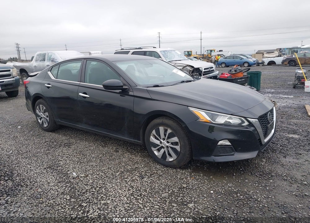 2020 NISSAN ALTIMA S FWD VIN: 1N4BL4BV5LC145611