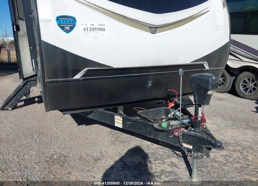 2023 KEYSTONE RV OTHER VIN: 4YDT0BM27PB450759