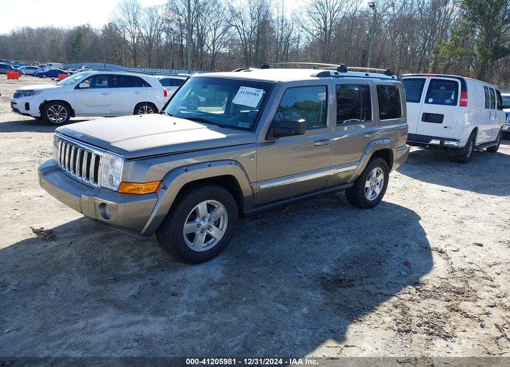 2006 JEEP COMMANDER LIMITED VIN: 1J8HG58N66C247230